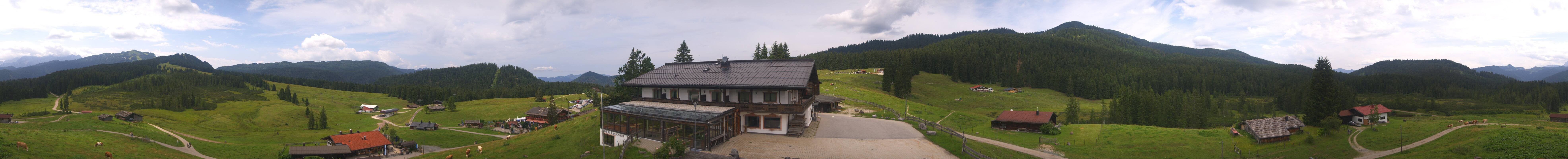 Archiv Foto Webcam auf der Winklmoosalm
