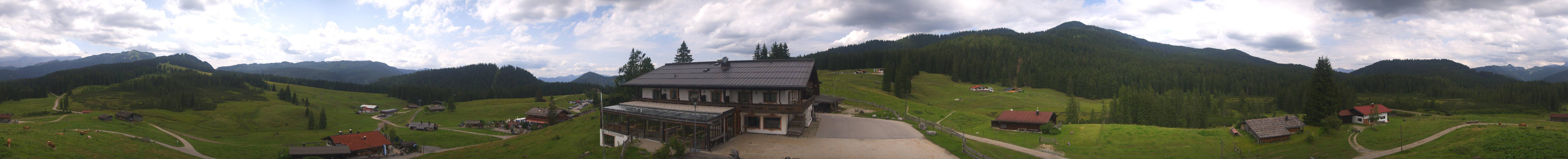 Archiv Foto Webcam auf der Winklmoosalm