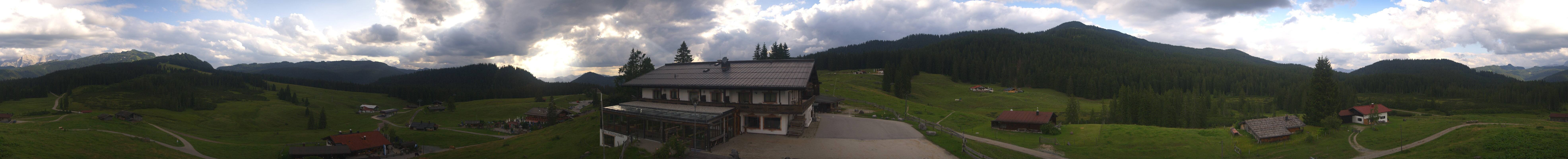 Archiv Foto Webcam auf der Winklmoosalm