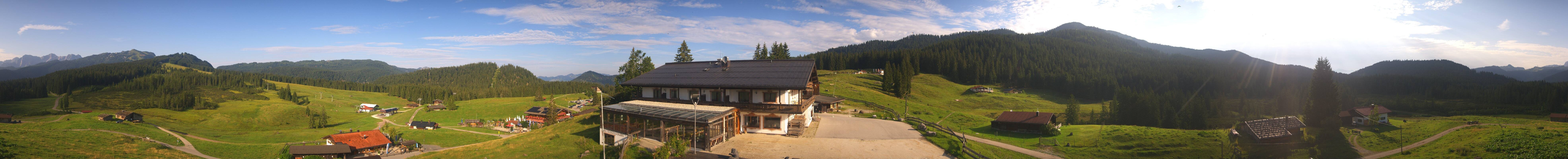 Archiv Foto Webcam auf der Winklmoosalm