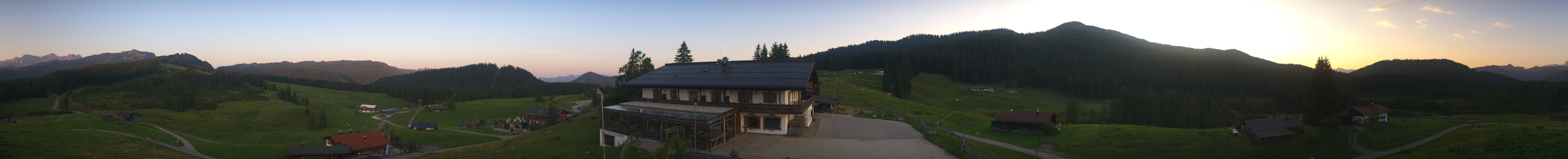 Archiv Foto Webcam auf der Winklmoosalm