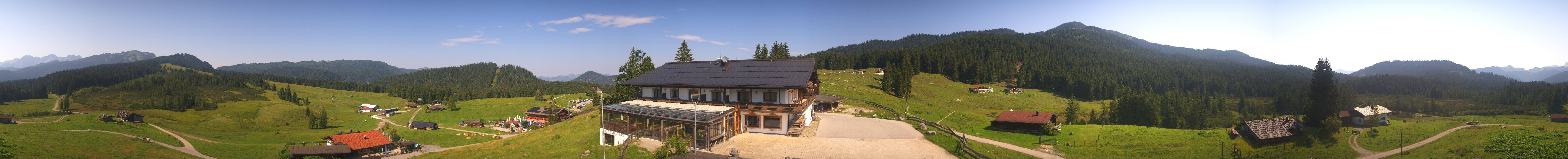 Archiv Foto Webcam auf der Winklmoosalm