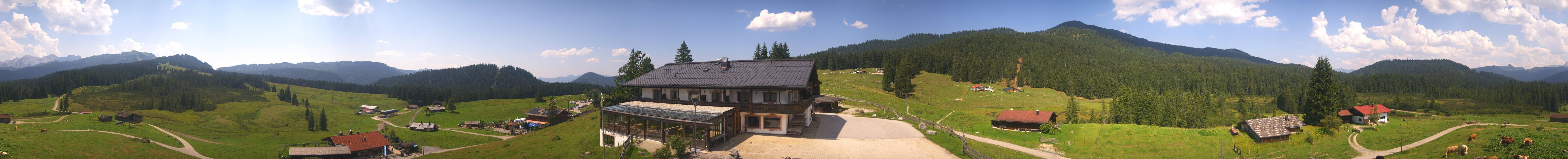 Archiv Foto Webcam auf der Winklmoosalm