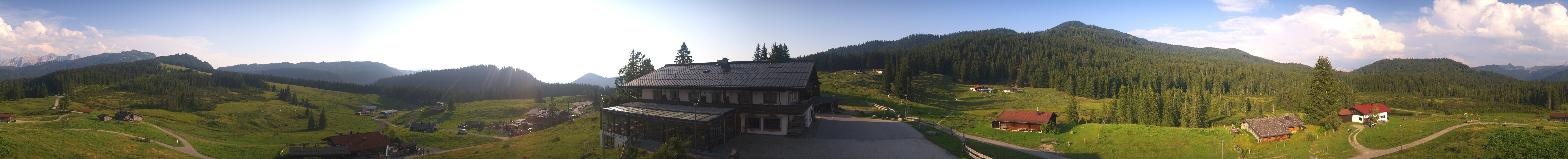 Archiv Foto Webcam auf der Winklmoosalm