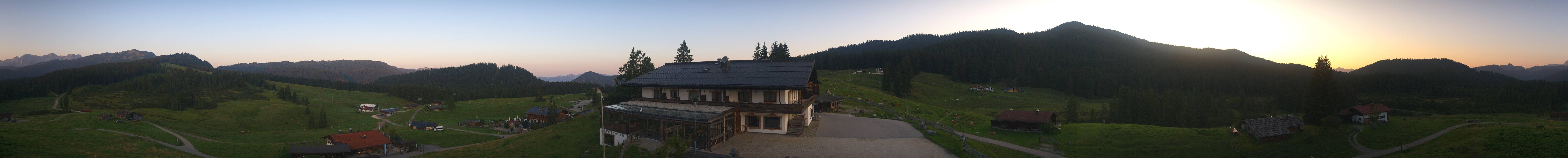 Archiv Foto Webcam auf der Winklmoosalm