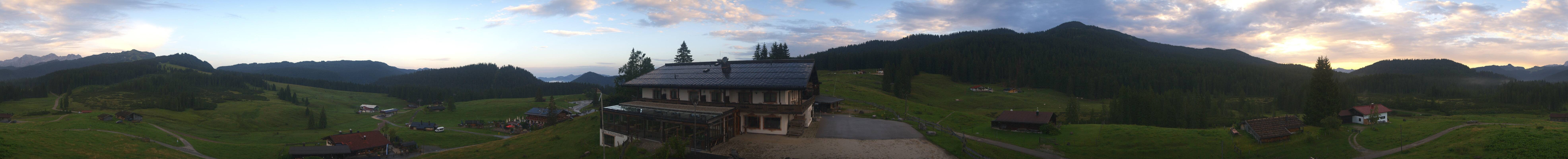 Archiv Foto Webcam auf der Winklmoosalm