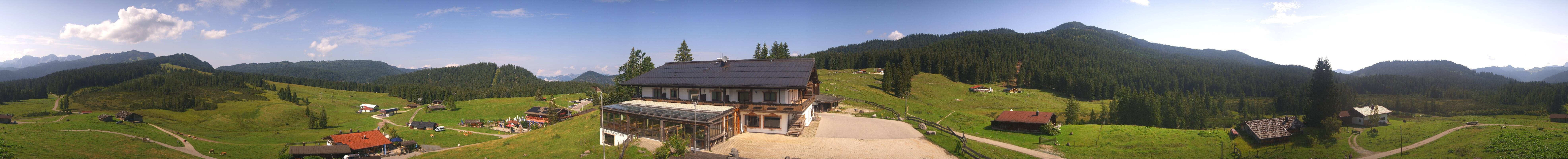 Archiv Foto Webcam auf der Winklmoosalm