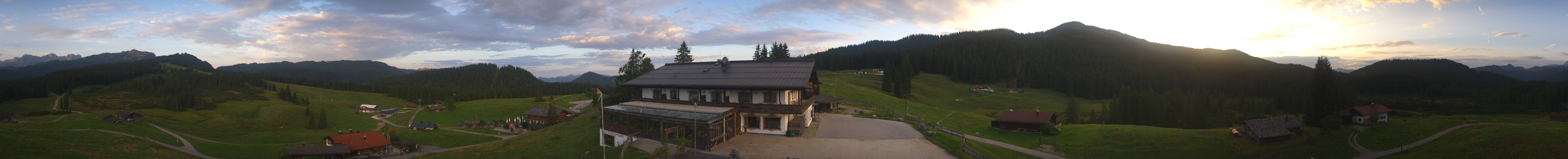 Archiv Foto Webcam auf der Winklmoosalm