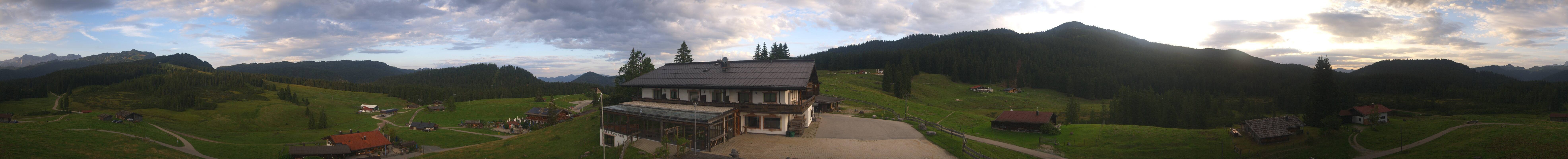 Archiv Foto Webcam auf der Winklmoosalm