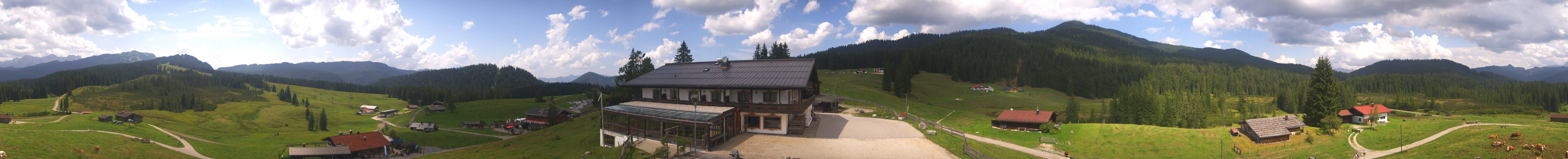Archiv Foto Webcam auf der Winklmoosalm