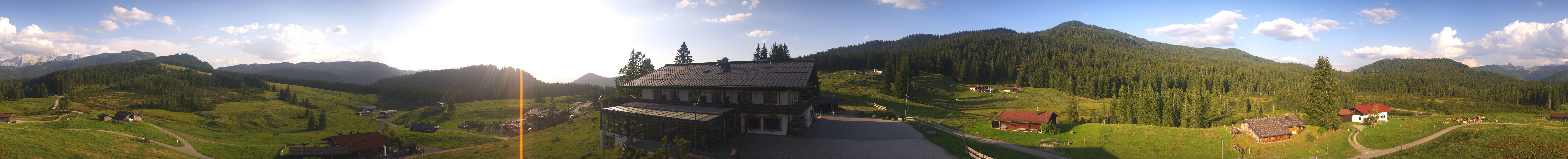 Archiv Foto Webcam auf der Winklmoosalm
