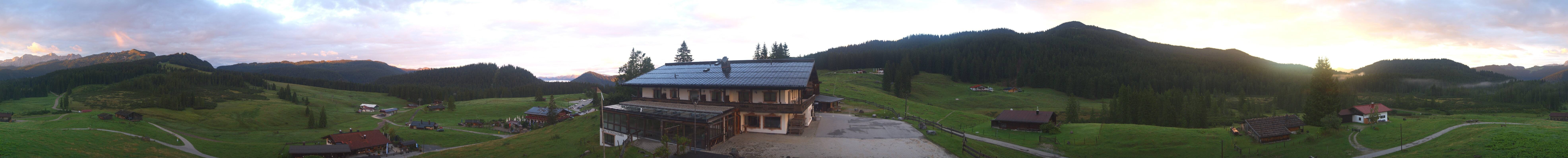 Archiv Foto Webcam auf der Winklmoosalm