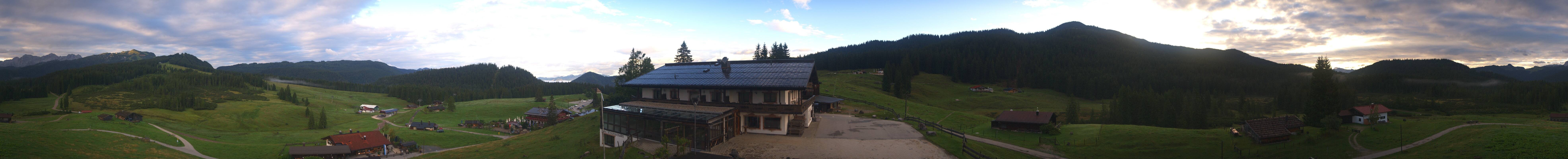 Archiv Foto Webcam auf der Winklmoosalm