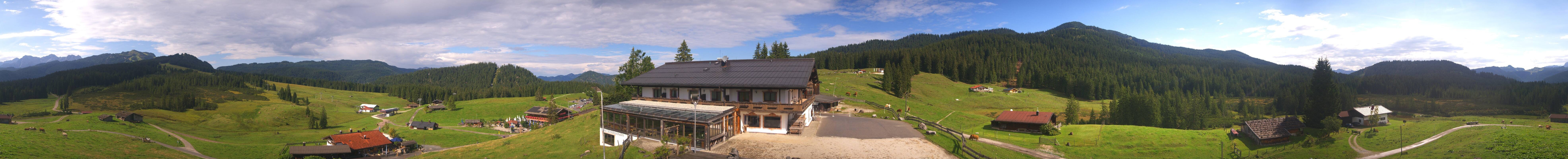 Archiv Foto Webcam auf der Winklmoosalm