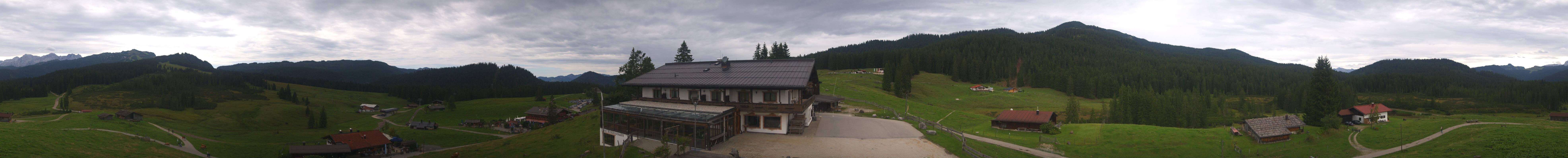 Archiv Foto Webcam auf der Winklmoosalm