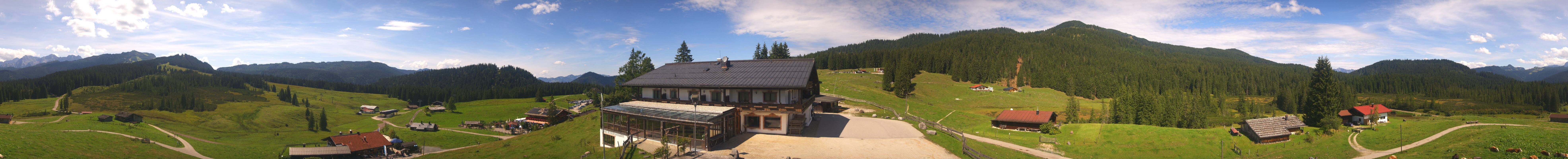 Archiv Foto Webcam auf der Winklmoosalm