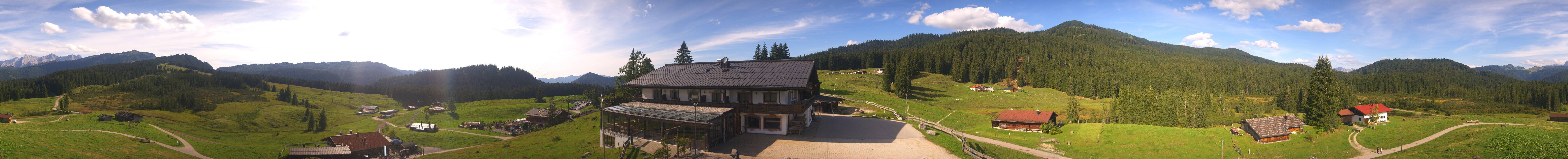 Archiv Foto Webcam auf der Winklmoosalm