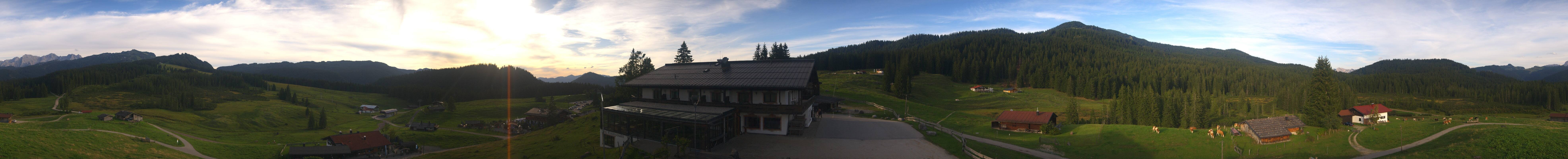 Archiv Foto Webcam auf der Winklmoosalm