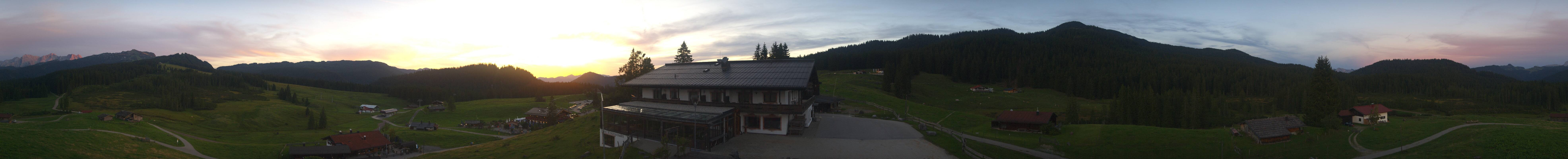 Archiv Foto Webcam auf der Winklmoosalm