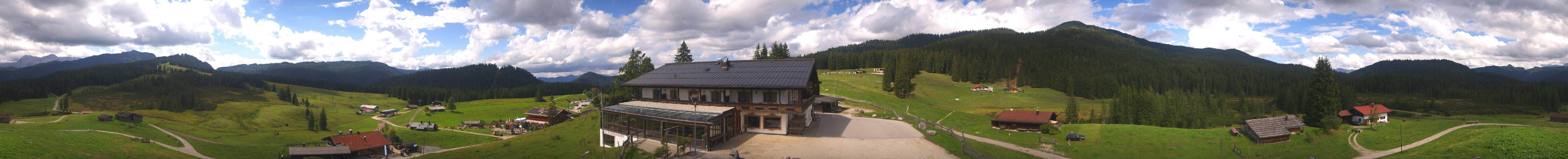 Archiv Foto Webcam auf der Winklmoosalm