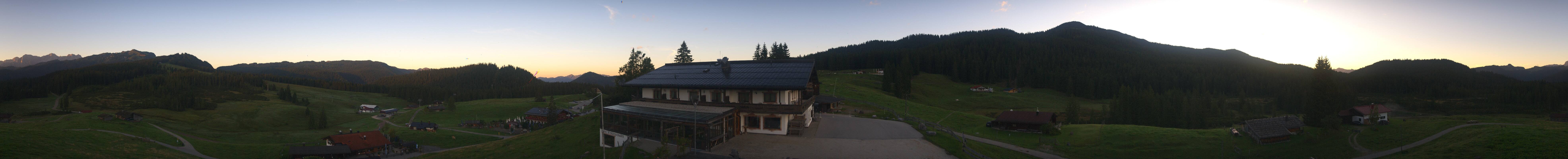 Archiv Foto Webcam auf der Winklmoosalm