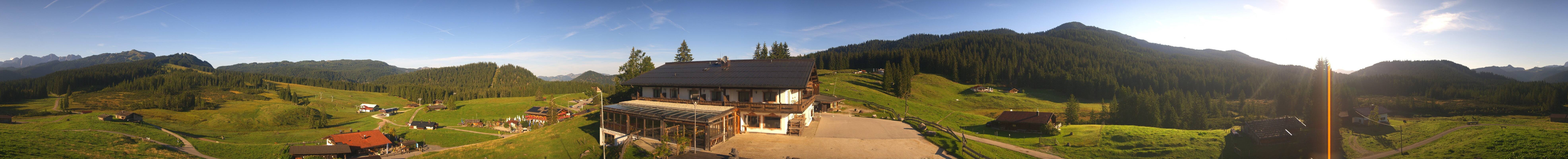 Archiv Foto Webcam auf der Winklmoosalm