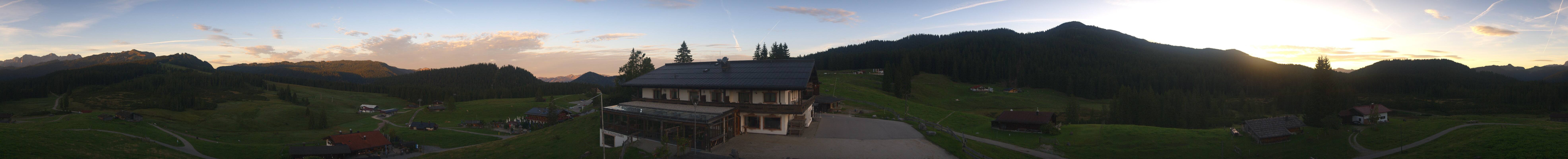 Archiv Foto Webcam auf der Winklmoosalm