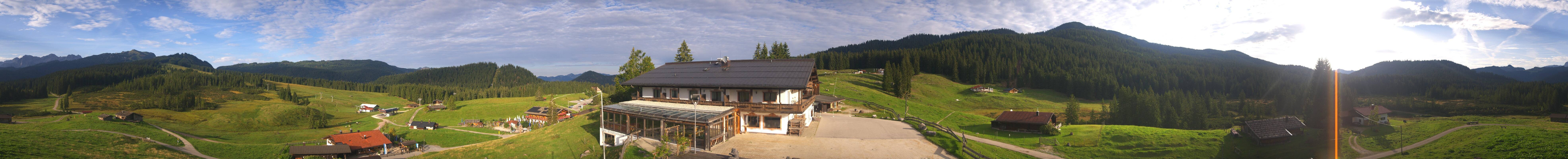 Archiv Foto Webcam auf der Winklmoosalm