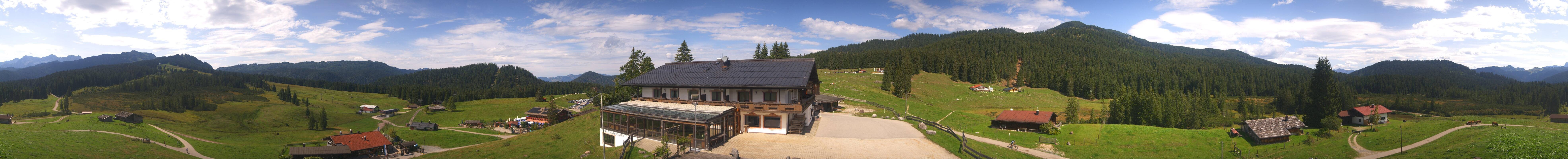 Archiv Foto Webcam auf der Winklmoosalm