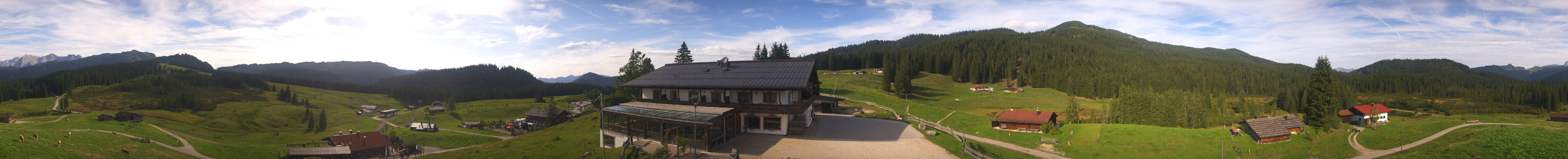 Archiv Foto Webcam auf der Winklmoosalm