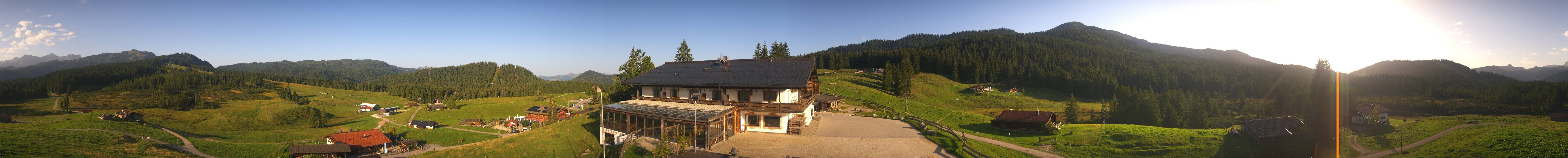 Archiv Foto Webcam auf der Winklmoosalm