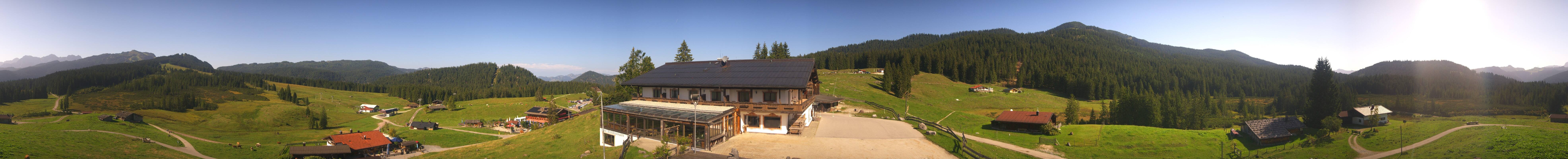 Archiv Foto Webcam auf der Winklmoosalm