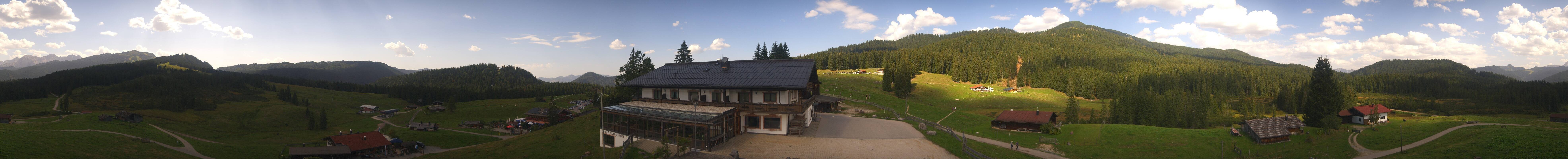 Archiv Foto Webcam auf der Winklmoosalm