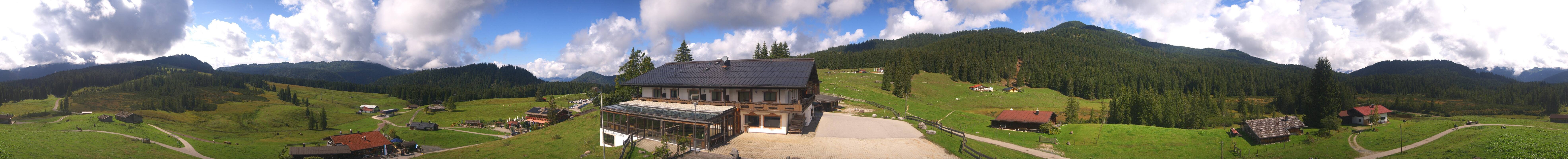 Archiv Foto Webcam auf der Winklmoosalm