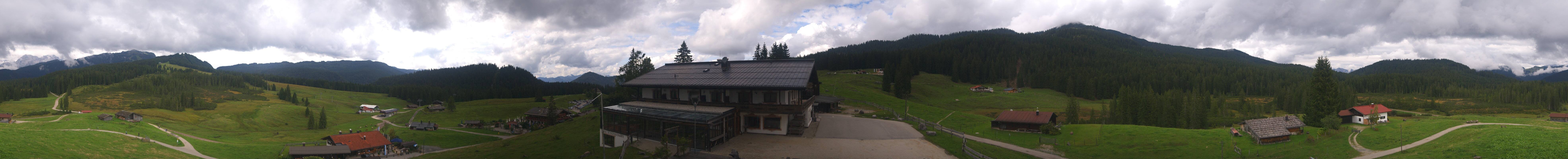 Archiv Foto Webcam auf der Winklmoosalm