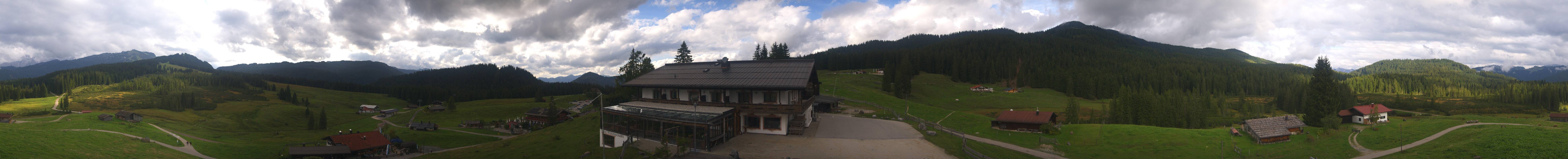 Archiv Foto Webcam auf der Winklmoosalm
