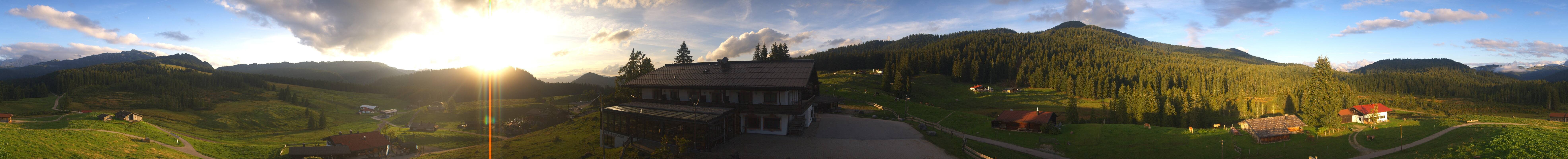 Archiv Foto Webcam auf der Winklmoosalm