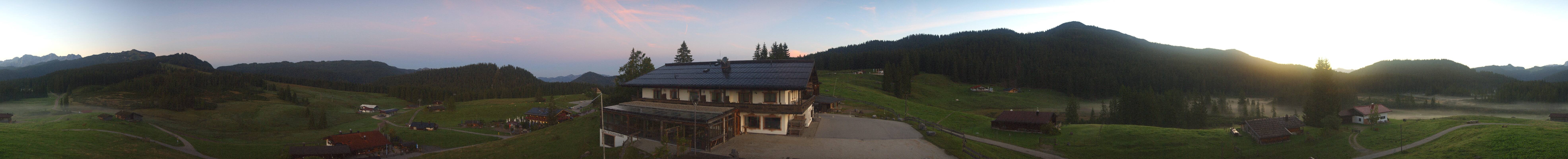 Archived image Webcam Panorama view of Winklmoosalm