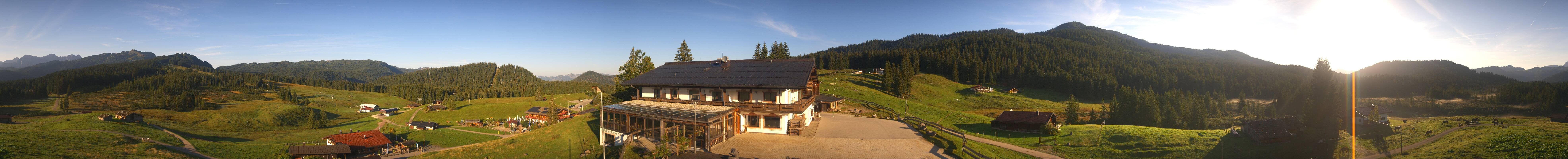 Archived image Webcam Panorama view of Winklmoosalm