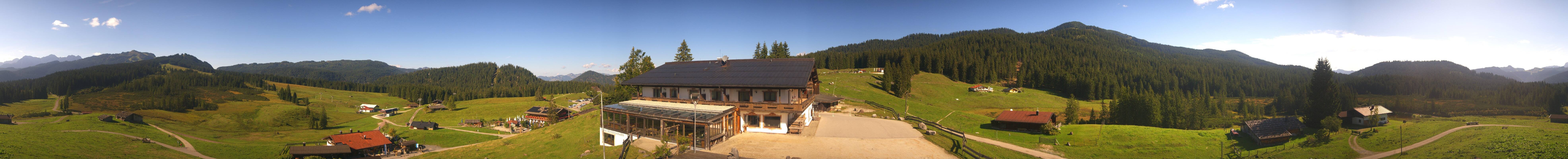 Archived image Webcam Panorama view of Winklmoosalm