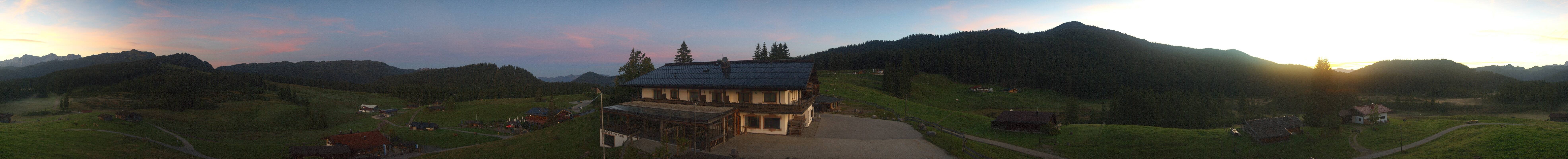 Archiv Foto Webcam auf der Winklmoosalm