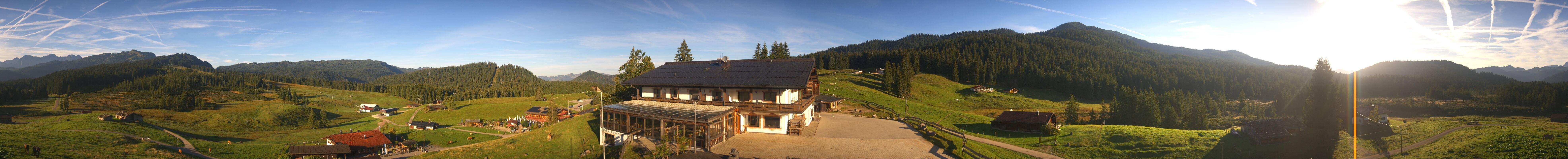 Archiv Foto Webcam auf der Winklmoosalm