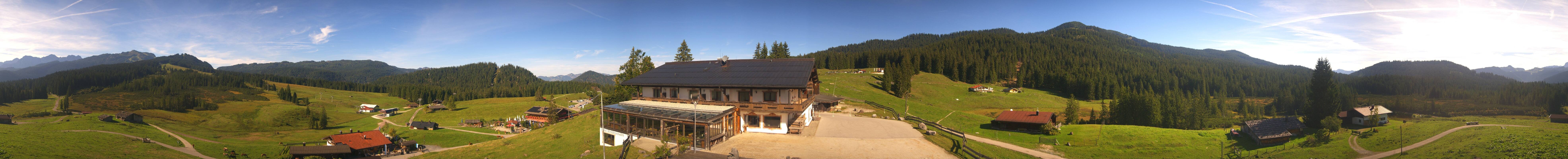 Archiv Foto Webcam auf der Winklmoosalm