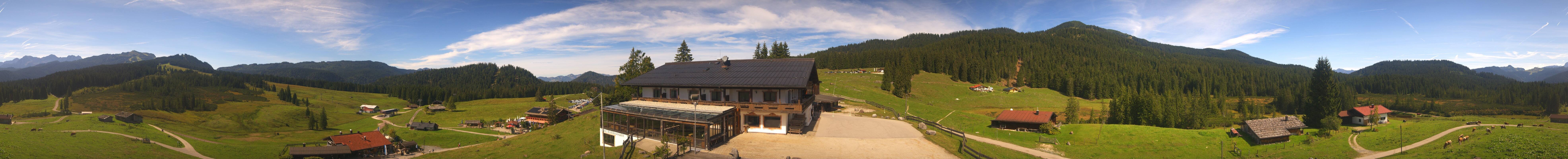 Archiv Foto Webcam auf der Winklmoosalm