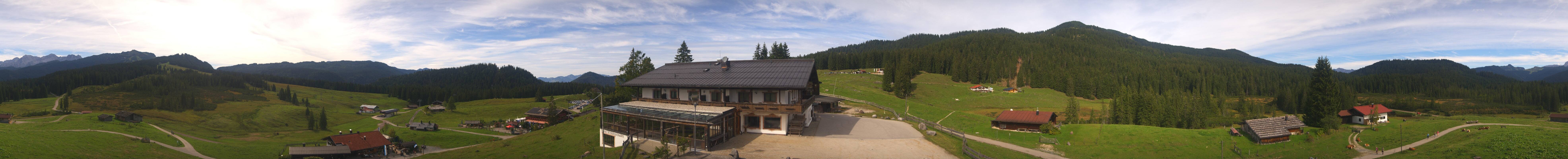 Archiv Foto Webcam auf der Winklmoosalm