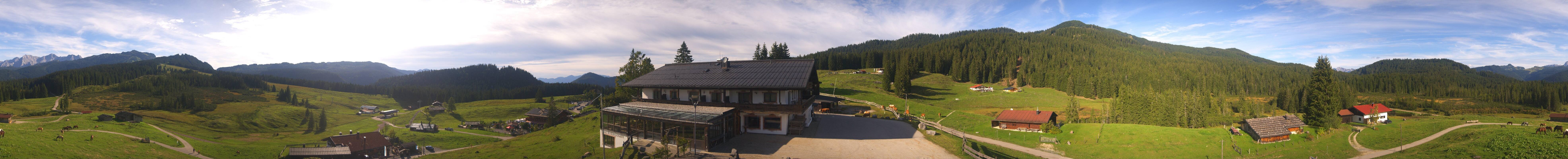 Archiv Foto Webcam auf der Winklmoosalm