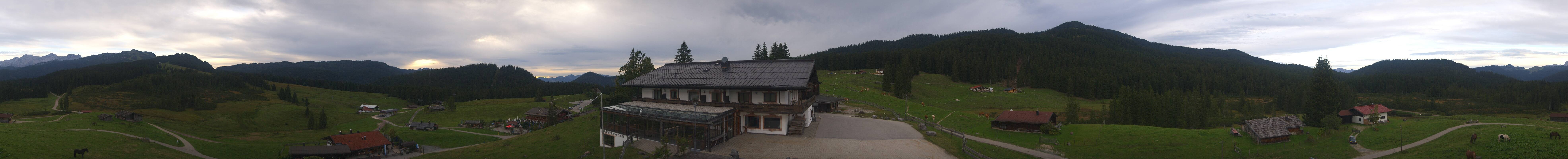 Archiv Foto Webcam auf der Winklmoosalm