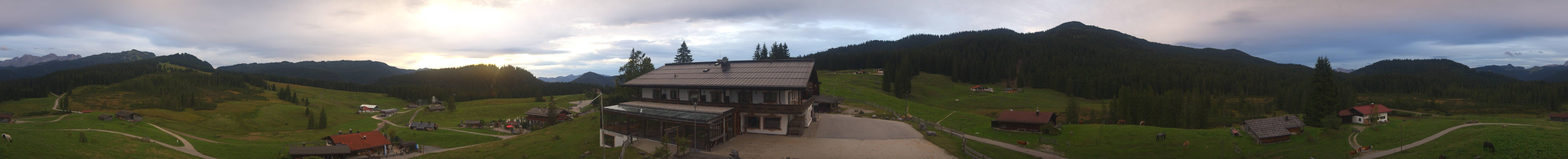 Archiv Foto Webcam auf der Winklmoosalm