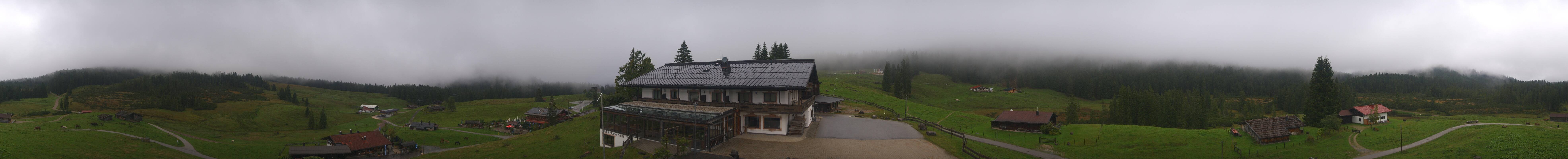 Archived image Webcam Panorama view of Winklmoosalm