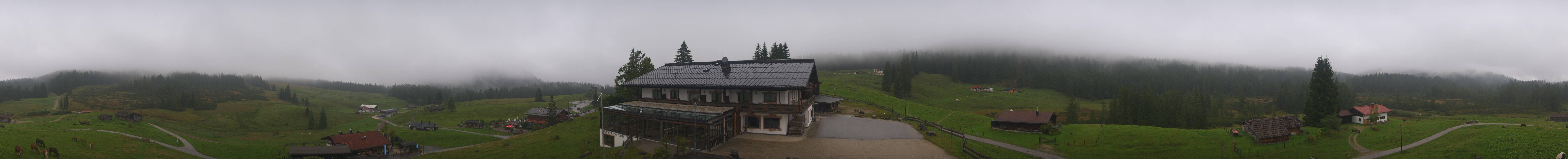 Archived image Webcam Panorama view of Winklmoosalm